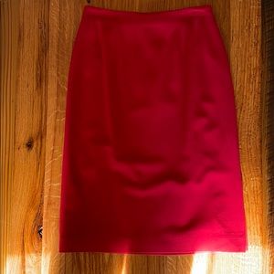 Red skirt by Austin Reed